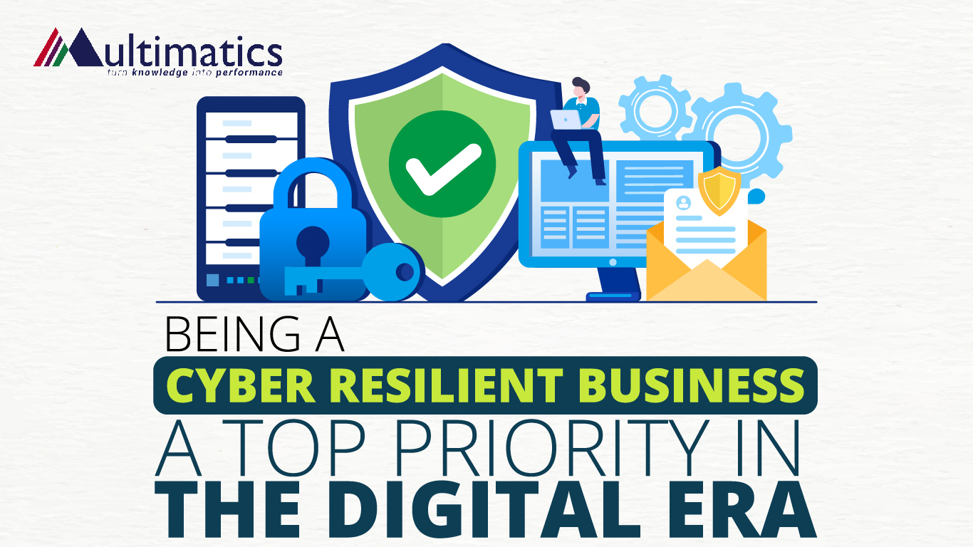 Being a Cyber-Resilient Business: A Top Priority in the Digital Era