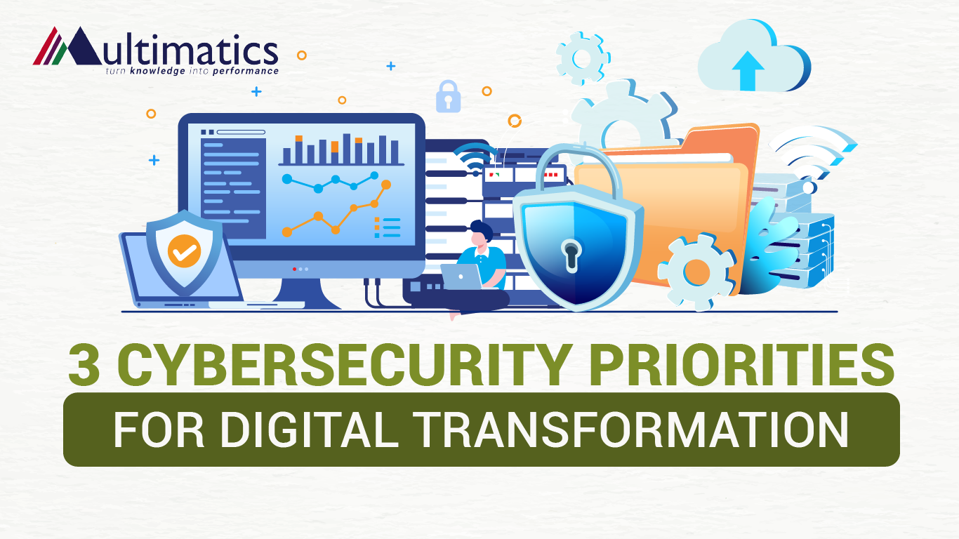 3 Cybersecurity Priorities for Digital Transformation