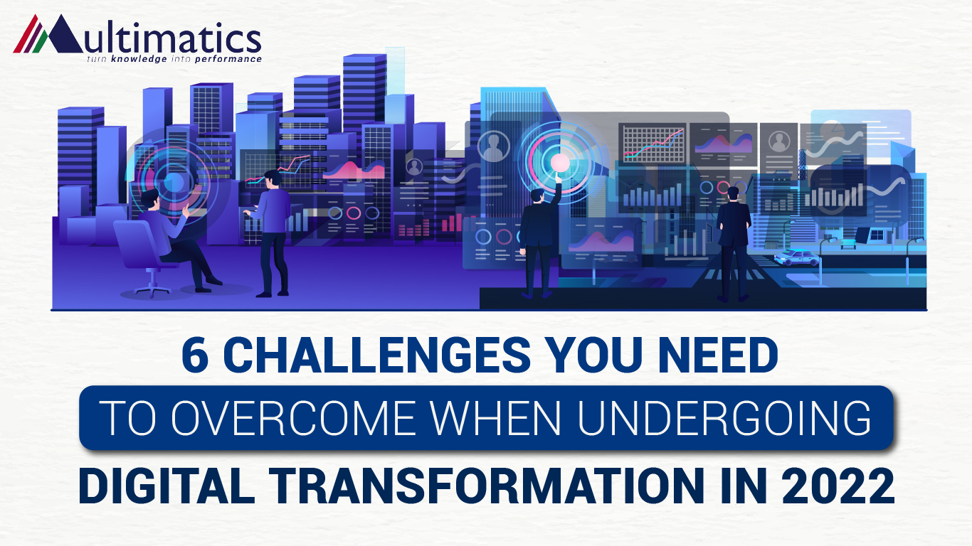 6 Challenges You Need to Overcome When Undergoing Digital Transformation in 2022