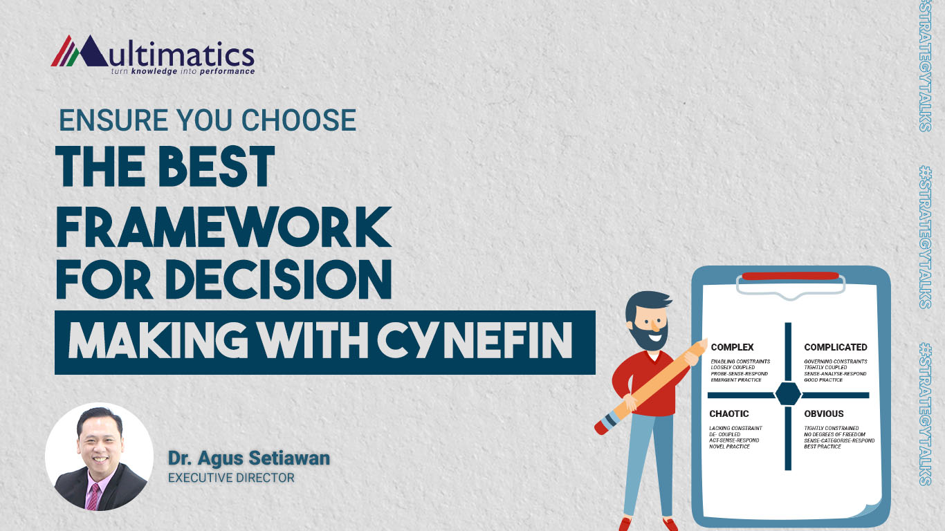Ensure You Choose The Best Framework for Decision Making with Cynefin