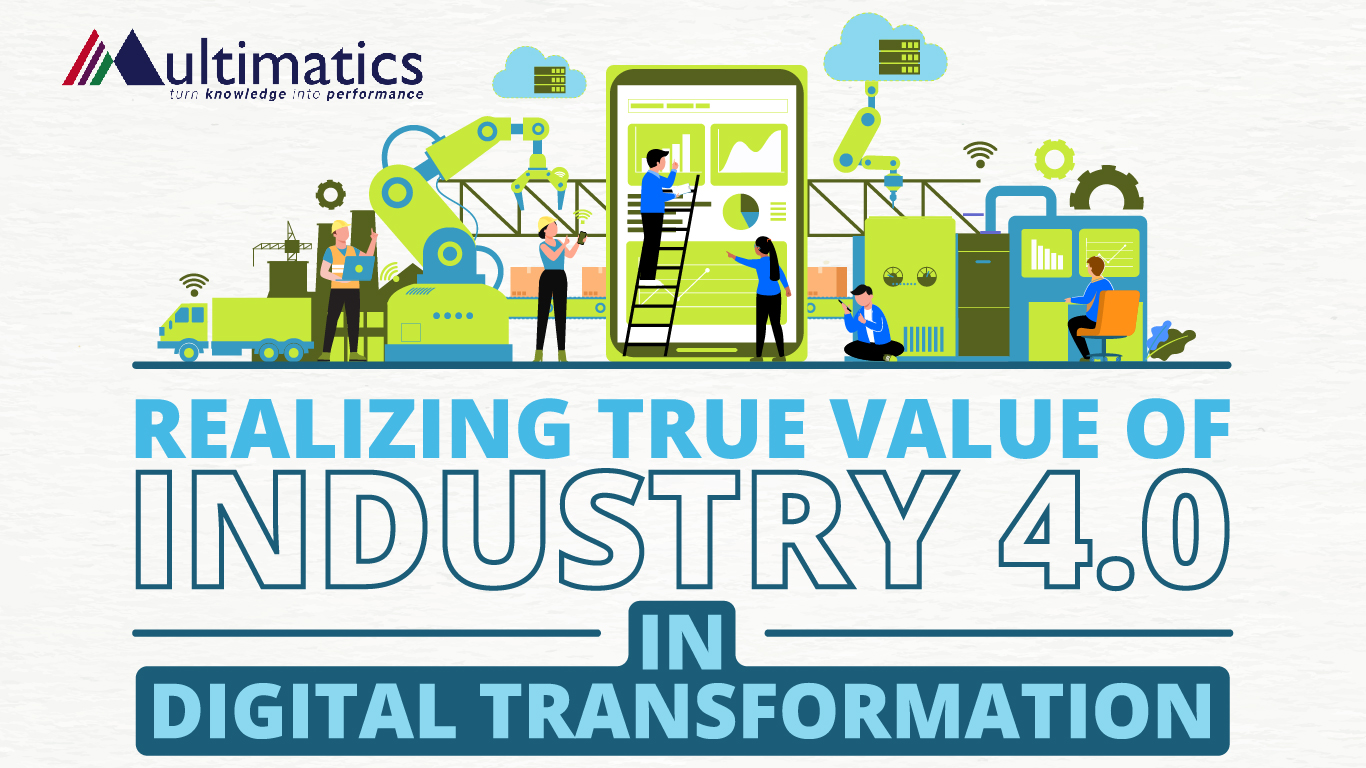 Realizing True Value of Industry 4.0 in Digital Transformation Era