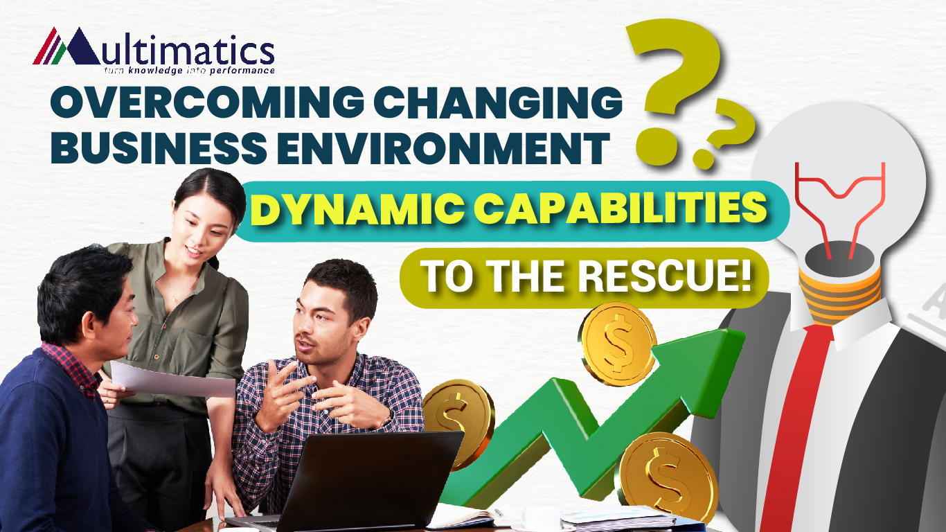 Overcoming Changing Business Environment? Dynamic Capabilities to the Rescue!